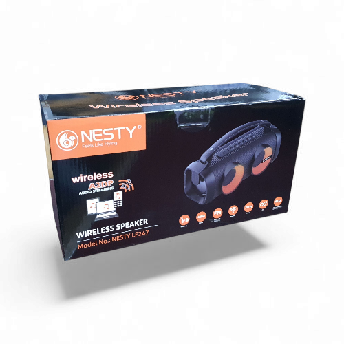 NESTY BLUETOOTH PARTY SPEAKER - Image 4